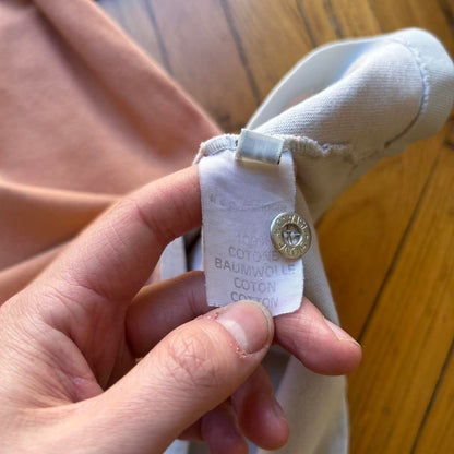 1980s Stone Island 'Isola Di Pietra' T Shirt Orange M