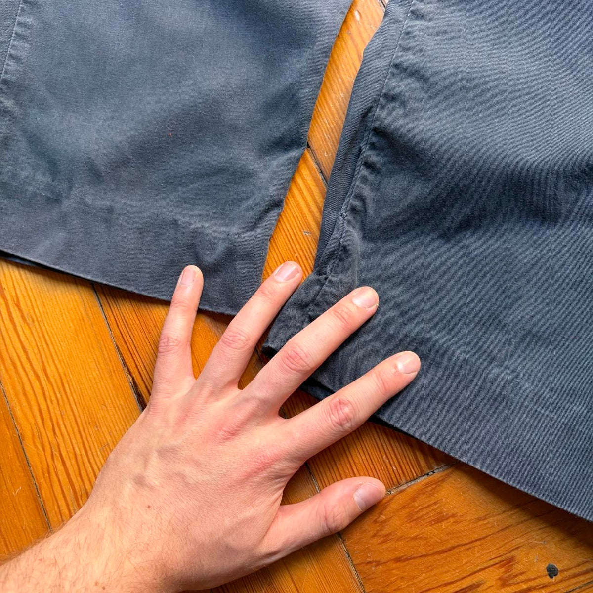 1980s Stone Island Trousers Navy 32W 32L