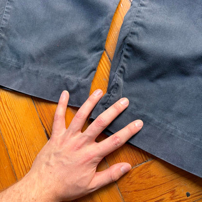 1980s Stone Island Trousers Navy 32W 32L