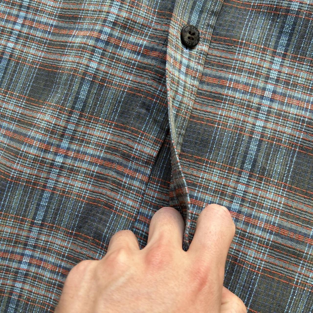 1990s Rip Curl Checked Shirt XL