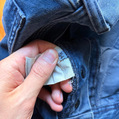 1990s Stone Island Jeans Navy 36W 28L