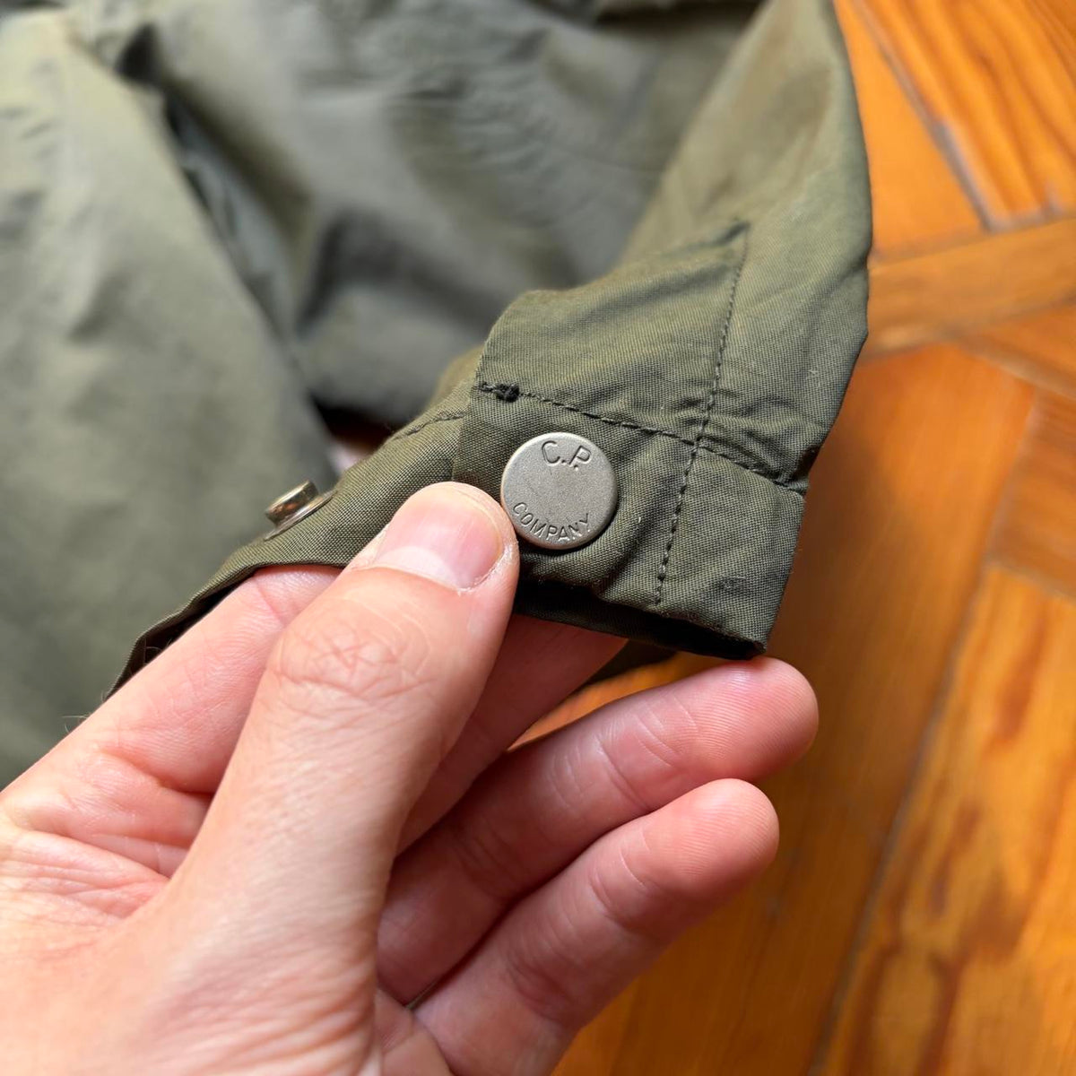 S/S 2000 CP Company Jacket Green L
