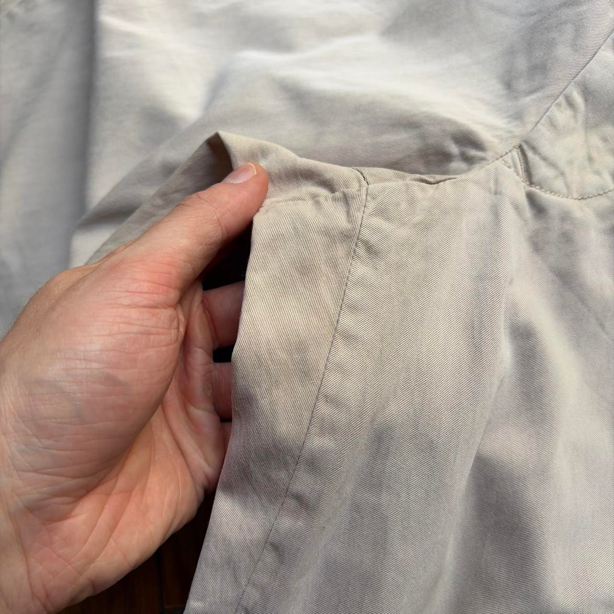 1990s CP Company Trousers Beige 32W 32L