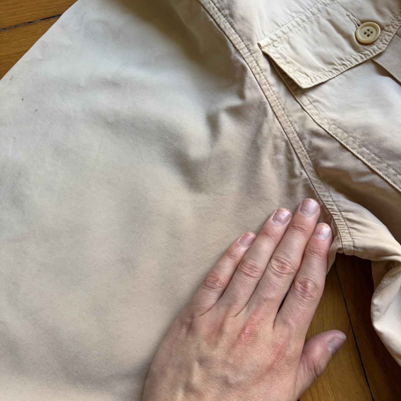 1990s Moschino Parka Jacket Cream L