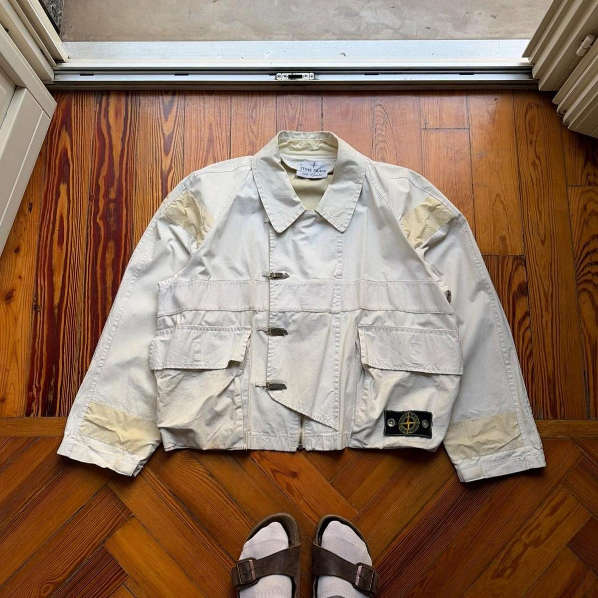 1983 Stone Island Tela Stella Jacket M