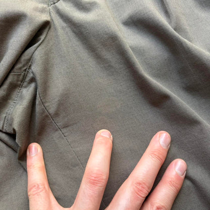 1990s Emporio Armani Trousers Khaki 34W 28L