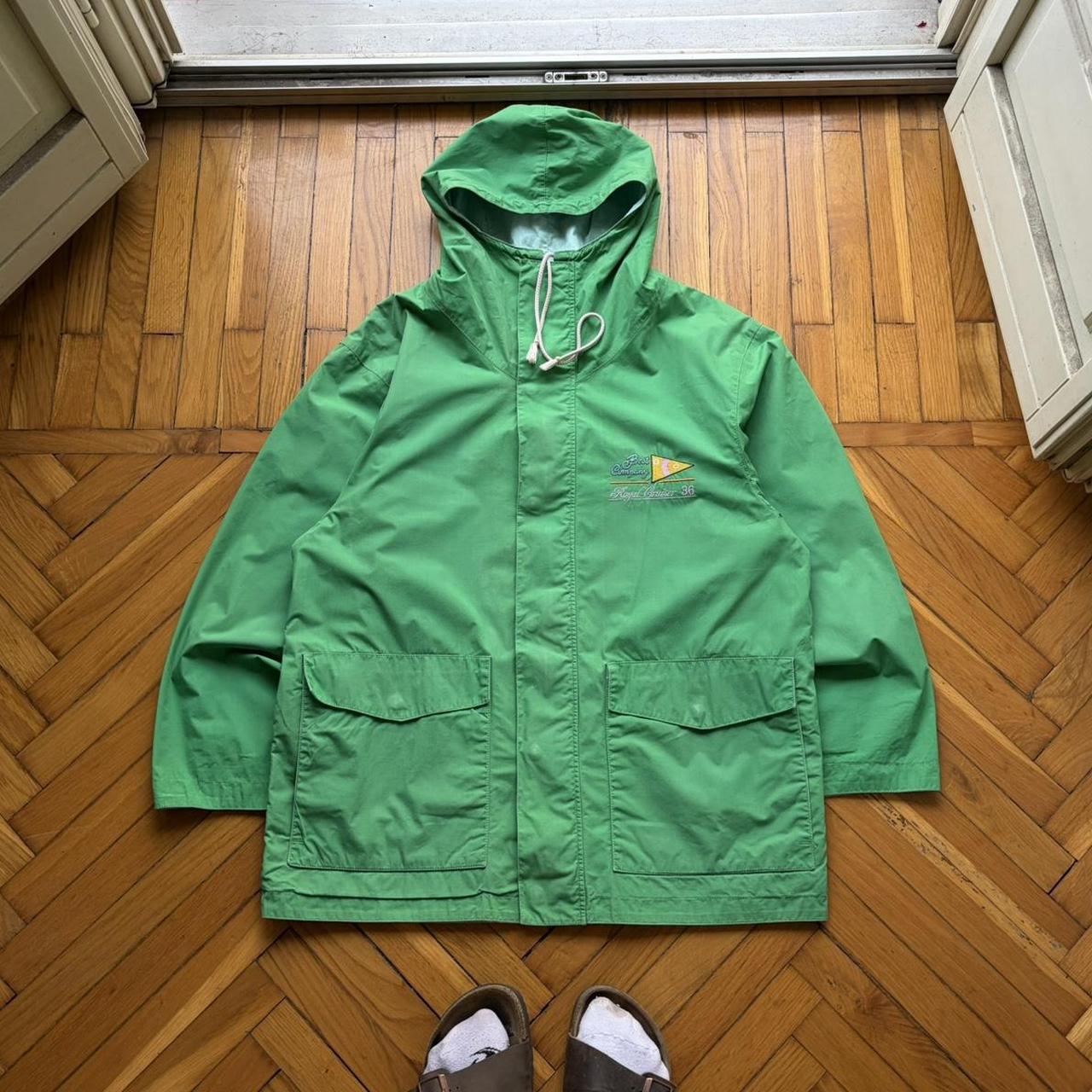 1980s Best Company Jacket Green L