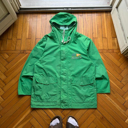 1980s Best Company Jacket Green L
