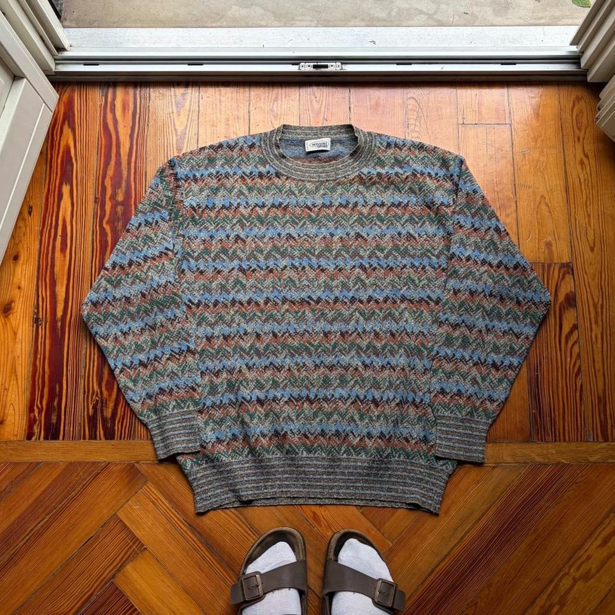 1990s Missoni Sport Knitted Jumper L