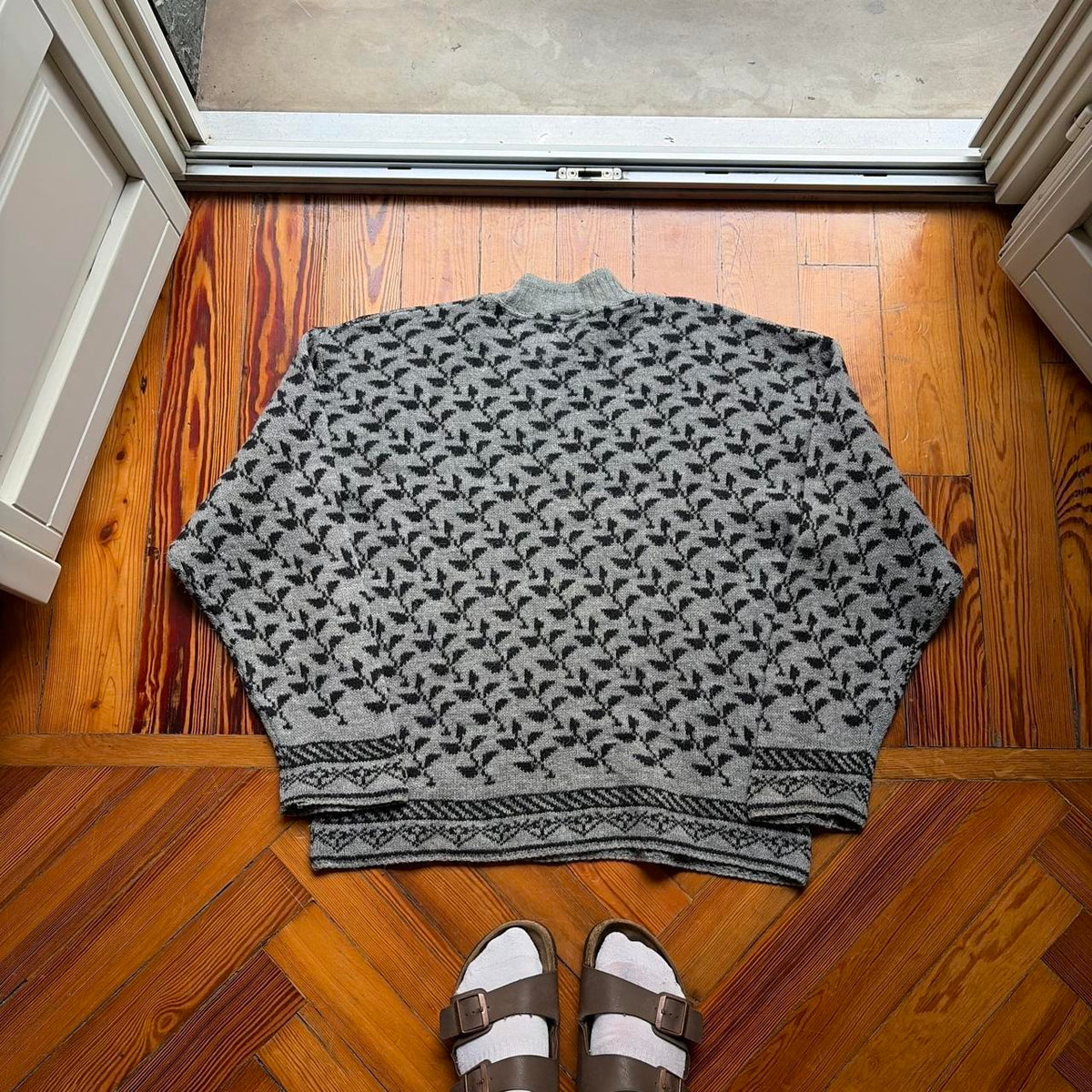 1980s CP Company Knitted Jumper L