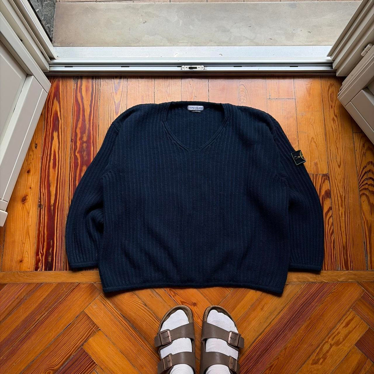 1990s Stone Island Knitted Jumper L