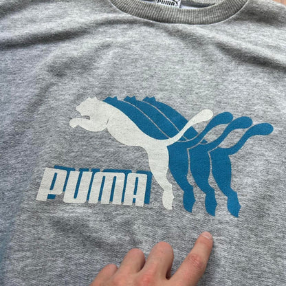 1990s Puma Sweatshirt L