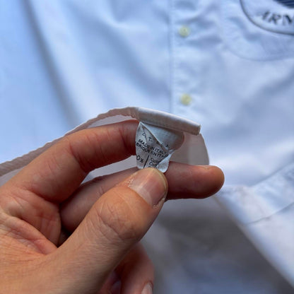1980s Emporio Armani Shirt White L