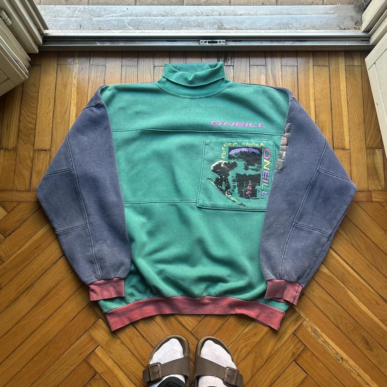 1990s O’Neill Graphic Sweatshirt XL
