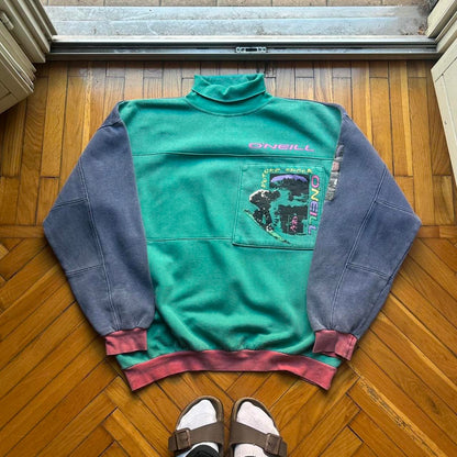 1990s O’Neill Graphic Sweatshirt XL