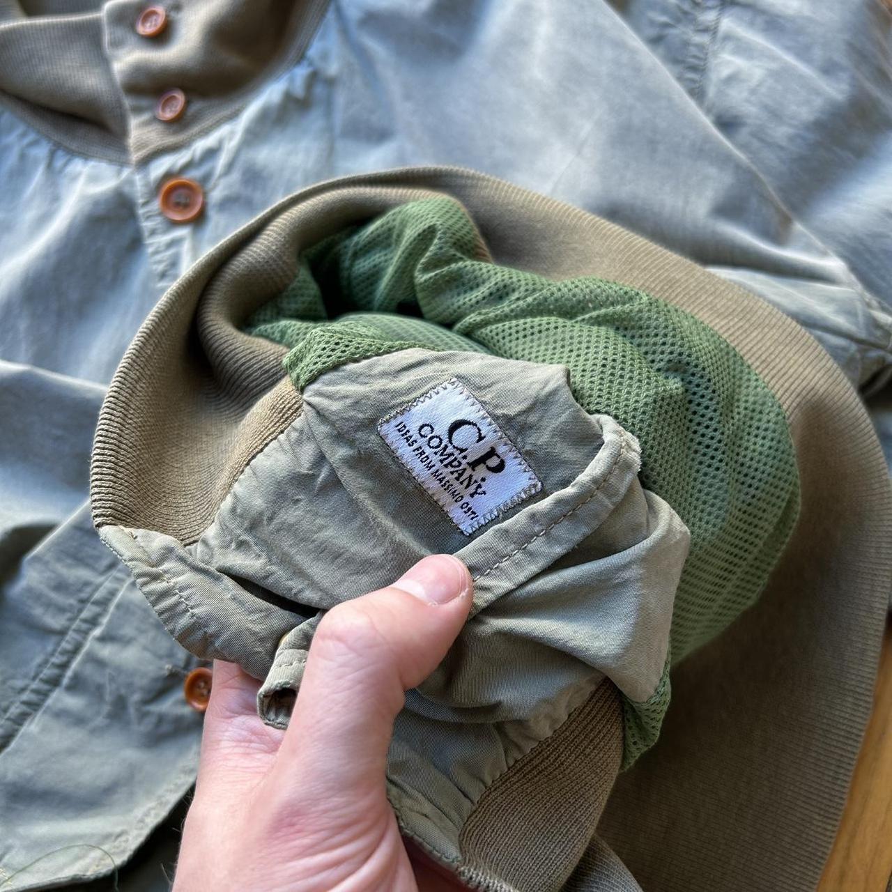 1980s CP Company Flight Jacket Khaki M