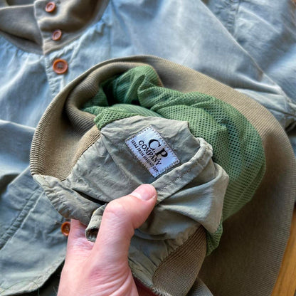 1980s CP Company Flight Jacket Khaki M