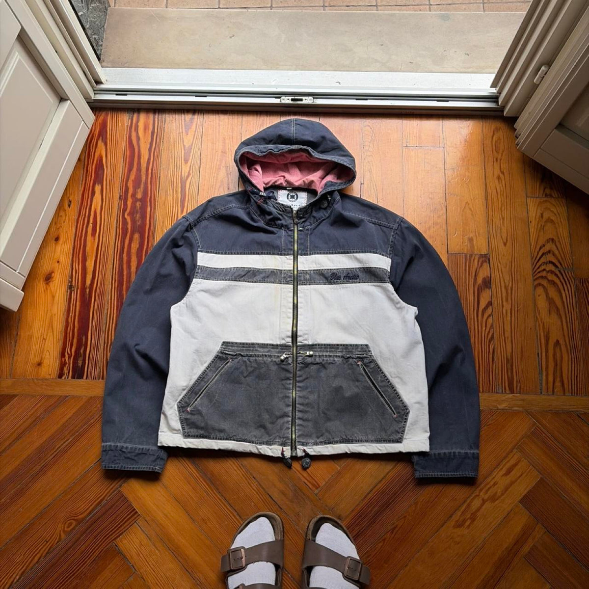 1990s Ciao Blue Arctic Jacket M