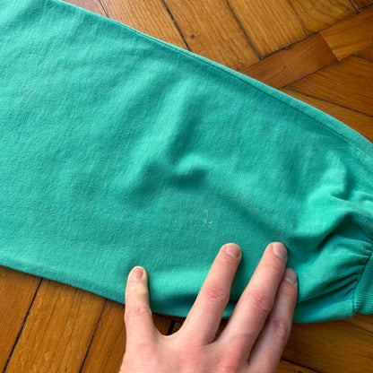 1980s Armani LS T Shirt Green M