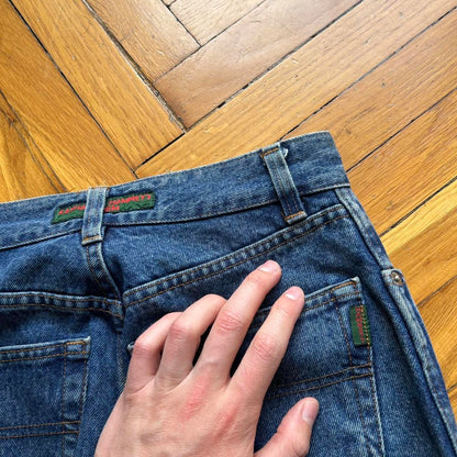 1990s Katharine Hamnett Jeans Blue 26W 28L