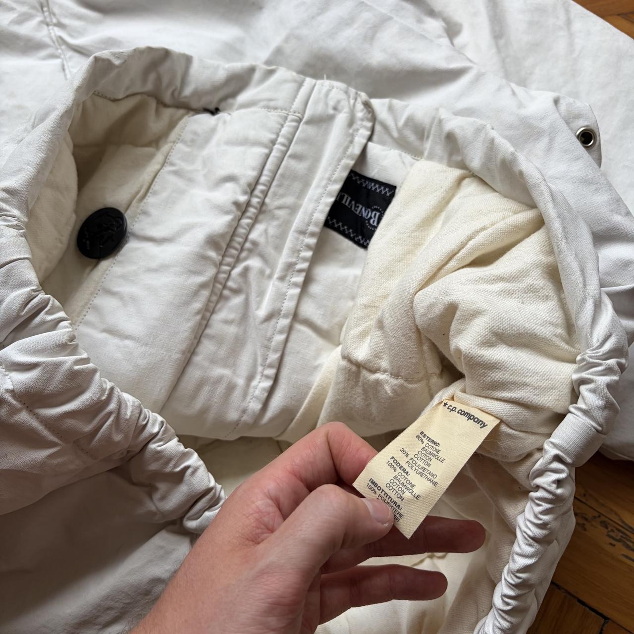 1980s Boneville Navy Arctic Coat BNWT XL