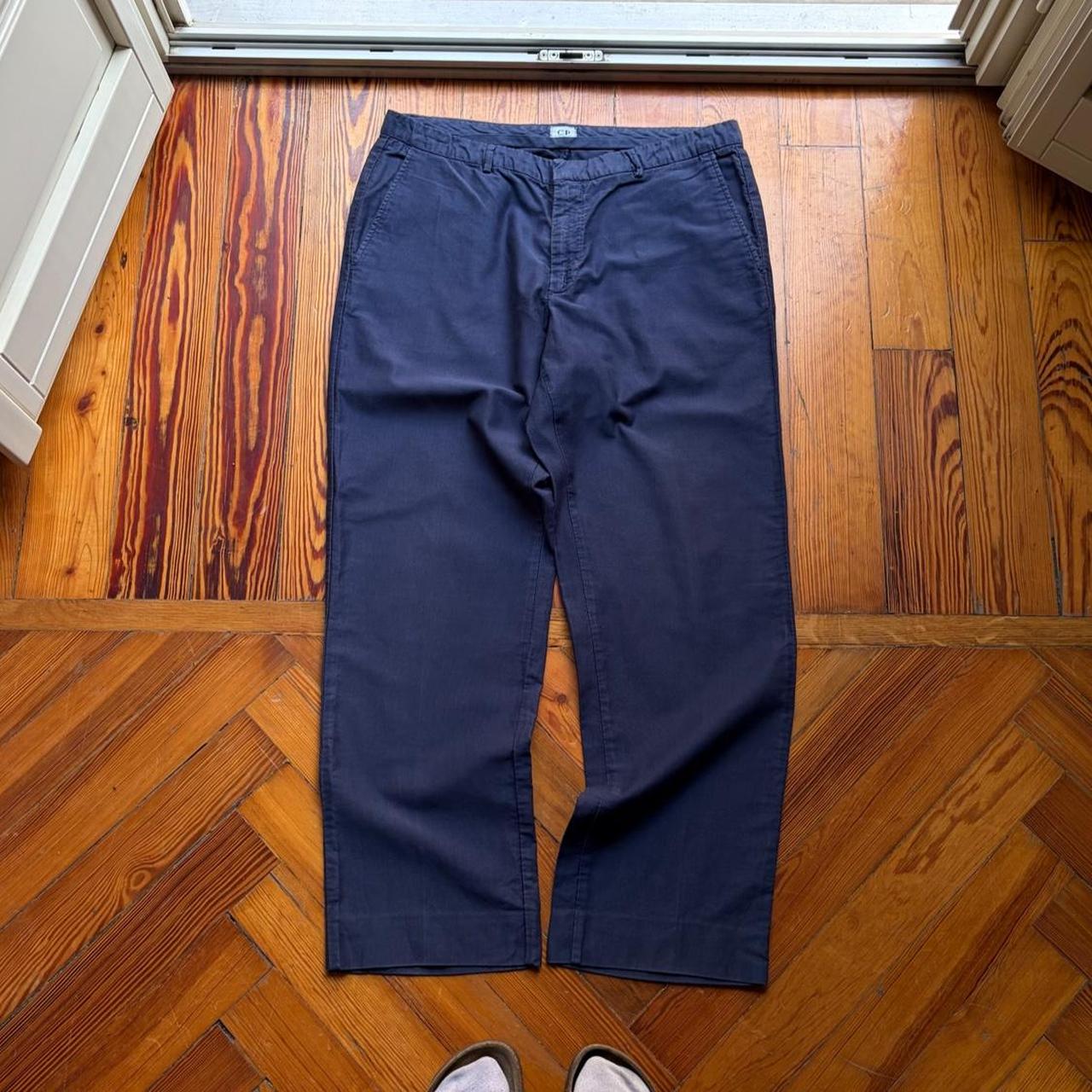 S/S 2001 CP Company Trousers Navy 36W 30L