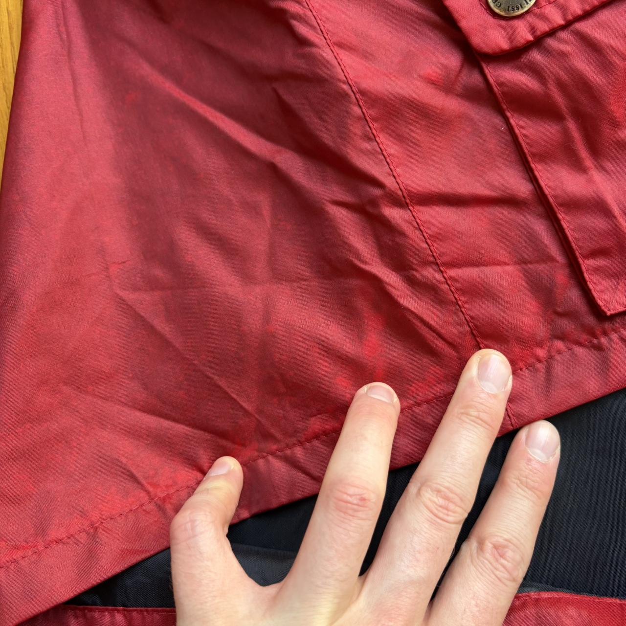 1996 Cerruti 1881 Ferrari Gilet Red M