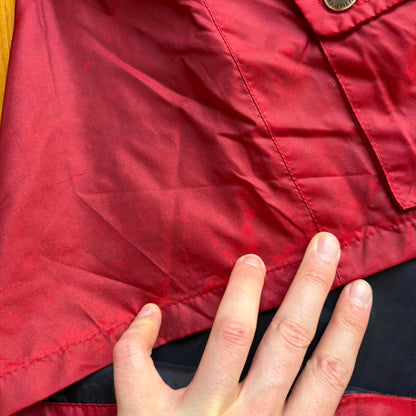1996 Cerruti 1881 Ferrari Gilet Red M