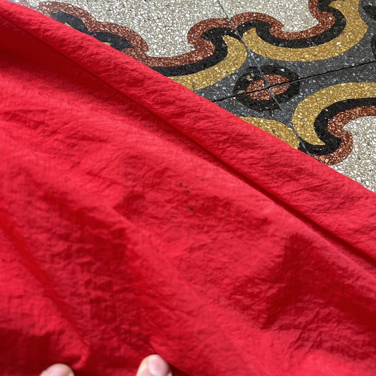 1980s CP Company Bomber Jacket Red L