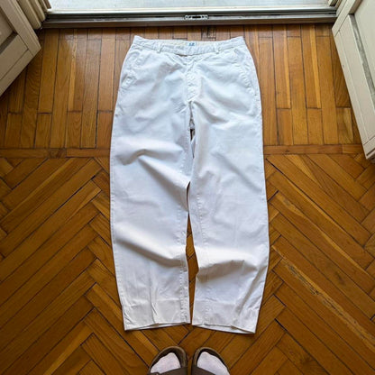 S/S 1998 CP Company Trousers White 32W 28L