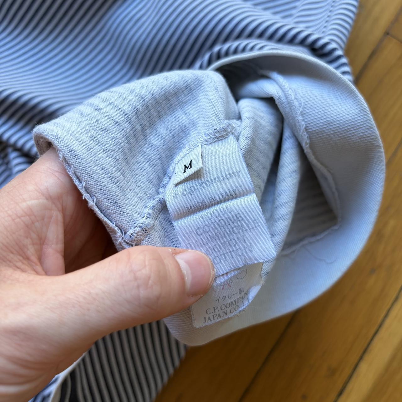 1980s Stone Island Marina Striped T Shirt S