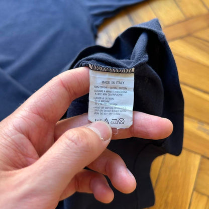 1992 J Taverniti Staff T Shirt Navy M