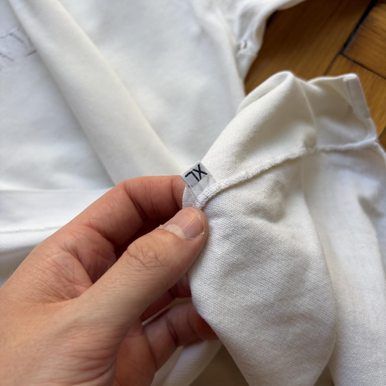 1980s CP Company 100% Cotton T Shirt White L