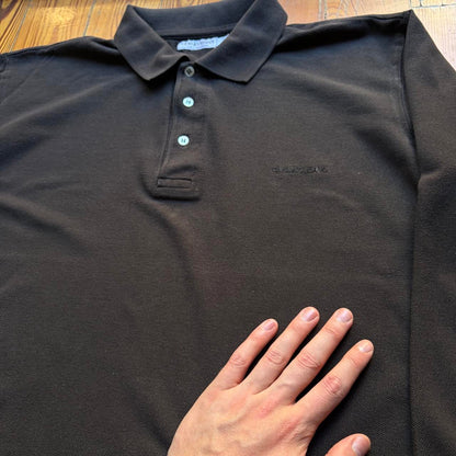 1990s Giorgio Armani Le Collezioni Polo Shirt M