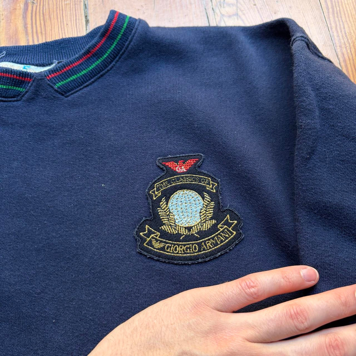 1980s Classics Of Giorgio Armani Sweatshirt 34