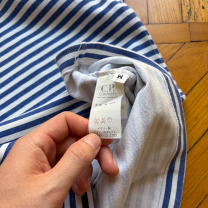 1980s Stone Island Striped T Shirt M