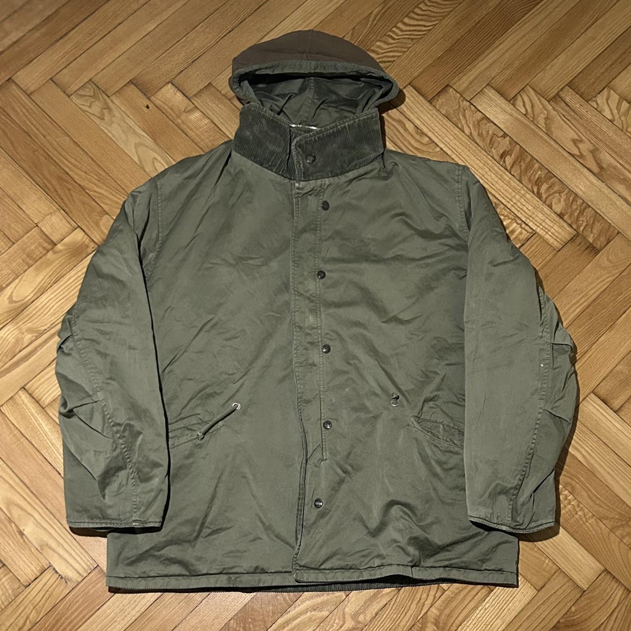 1990s Boneville Reversible Jacket Khaki XL