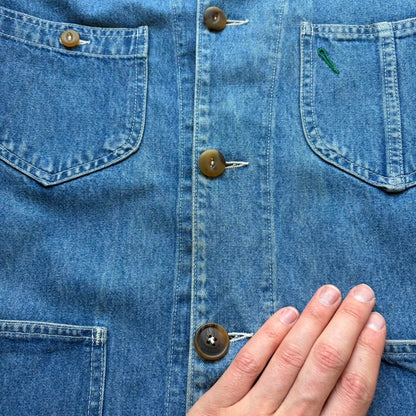 1990s Valentino Denim Jacket Blue M