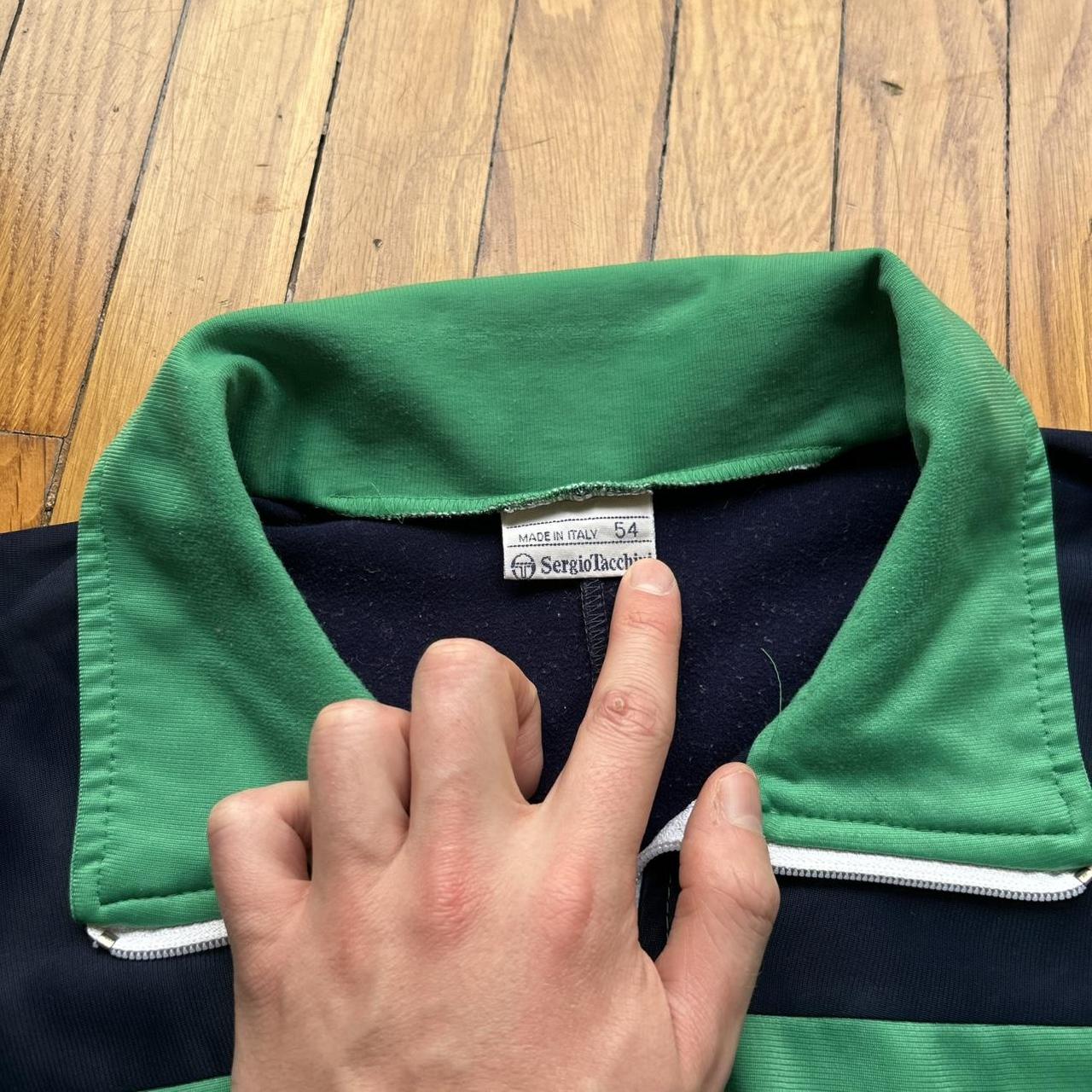 1990s Sergio Tacchini Mats Wilander Jacket XL