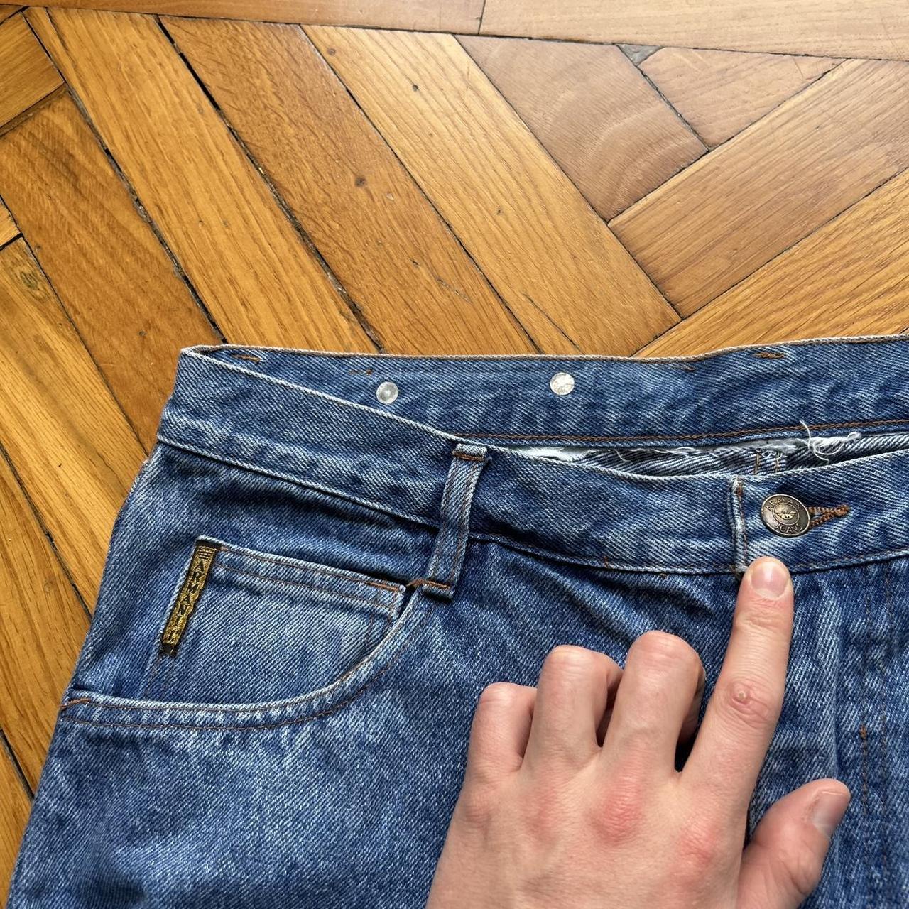 1990s Armani Jeans Blue 34W 30L