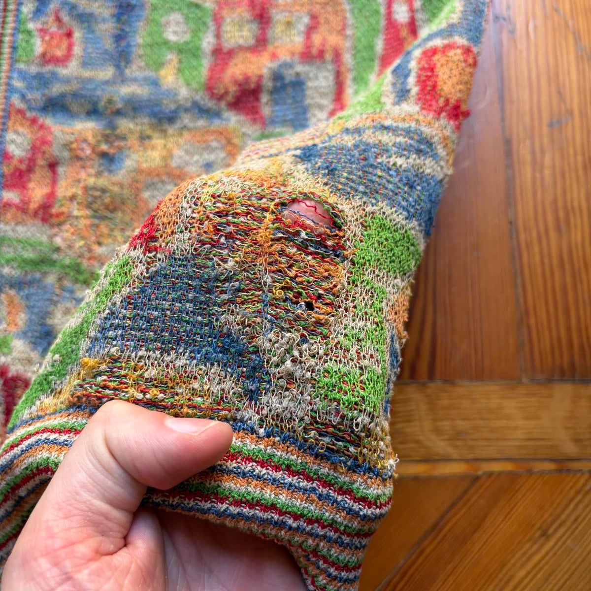 1990s Missoni Sport Knitted Vest M