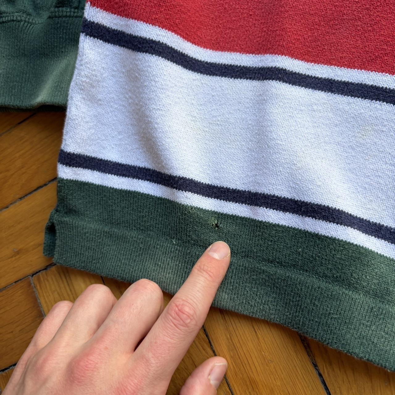 1990s Benetton Rugby Polo Shirt XL