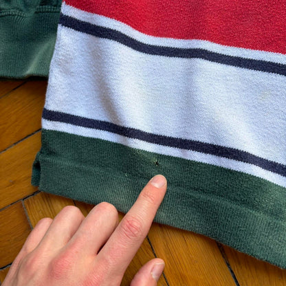 1990s Benetton Rugby Polo Shirt XL
