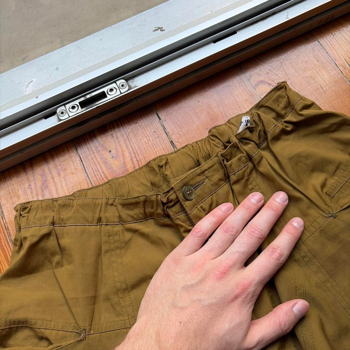 1980s Giorgio Armani Trousers S