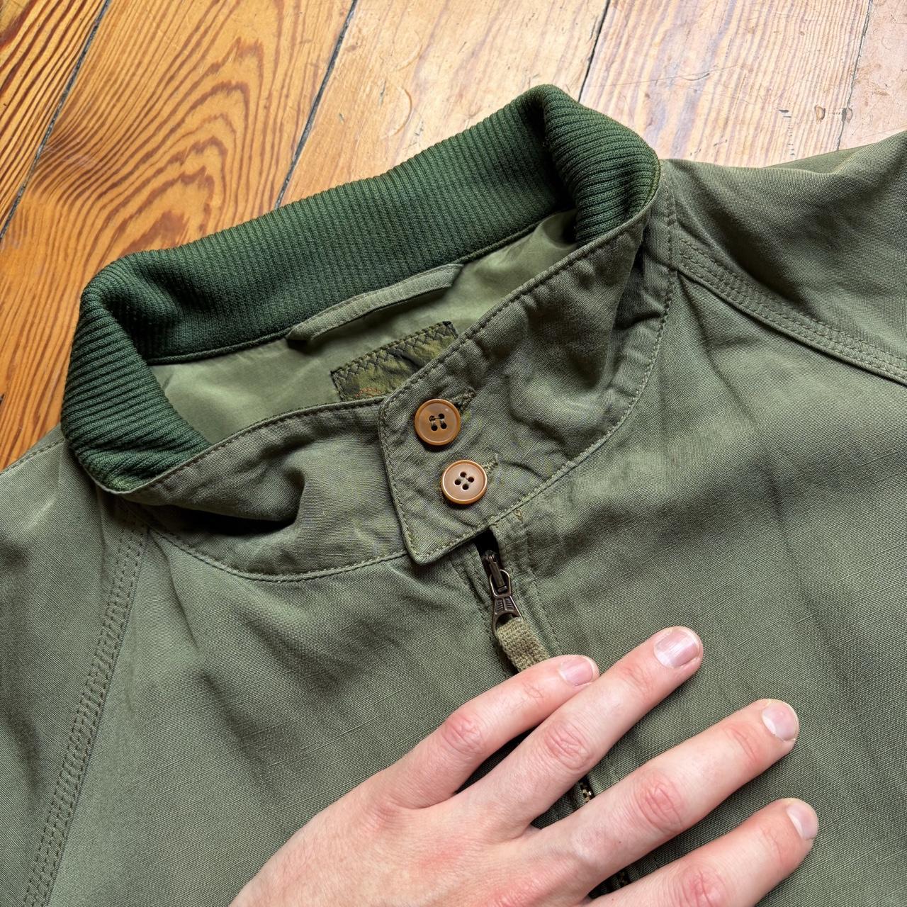 1990s Boneville Bomber Jacket Green XL