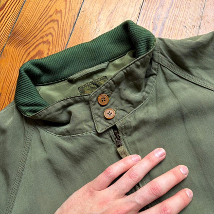 1990s Boneville Bomber Jacket Green XL