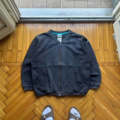 1990s Adidas Equipment Full Zip Sweatshirt L