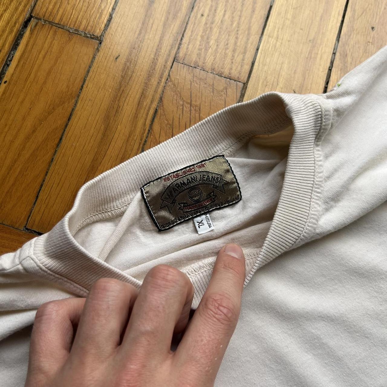 1990s Armani Jeans Graphic T Shirt M