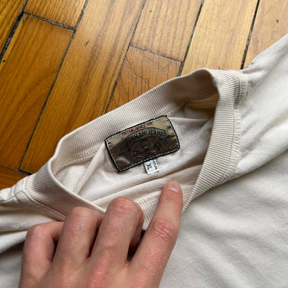 1990s Armani Jeans Graphic T Shirt M