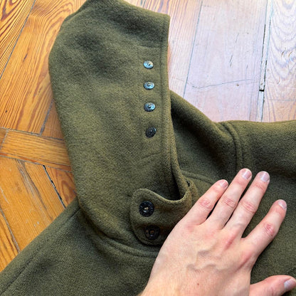 1980s Stone Island Montgomery Duffle Coat M